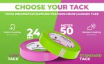 TDS Precision Edge masking tape 24mm x 50m - Image 2
