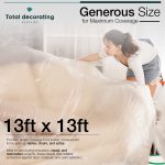 x4 Extra Large 4x4m Plastic Dust Sheets - Image 4