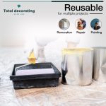 x4 Extra Large 4x4m Plastic Dust Sheets - Image 5