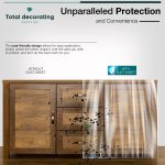 x4 Extra Large 4x4m Plastic Dust Sheets - Image 6