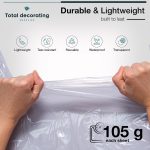 x4 Extra Large 4x4m Plastic Dust Sheets - Image 2